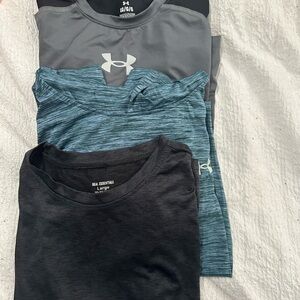 Boy’s Lot: Under Armour and Real Essentials T-Shirts